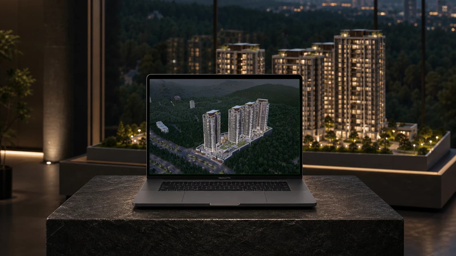 360 The Residences website homepage