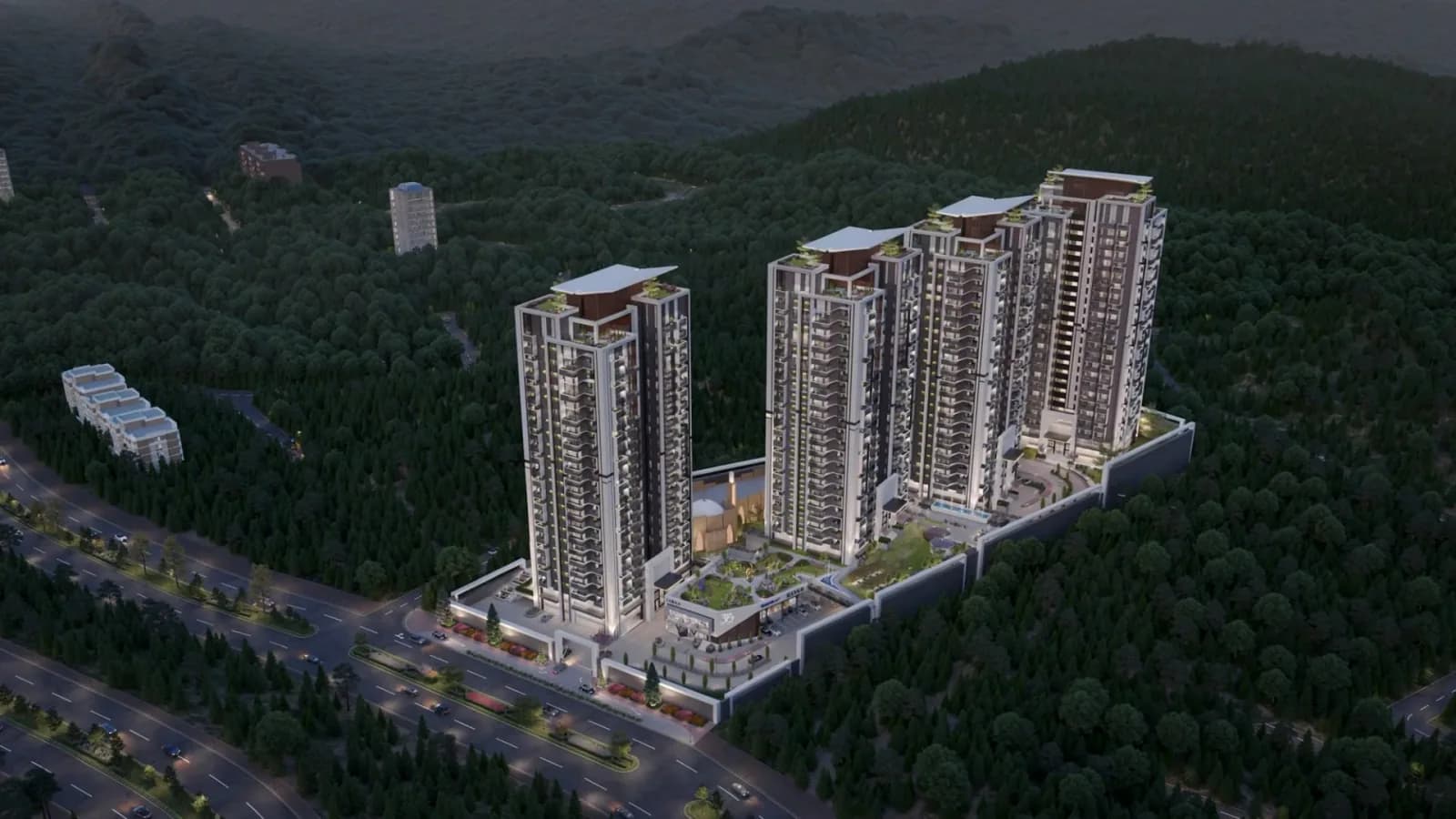 360 The Residences project view 1