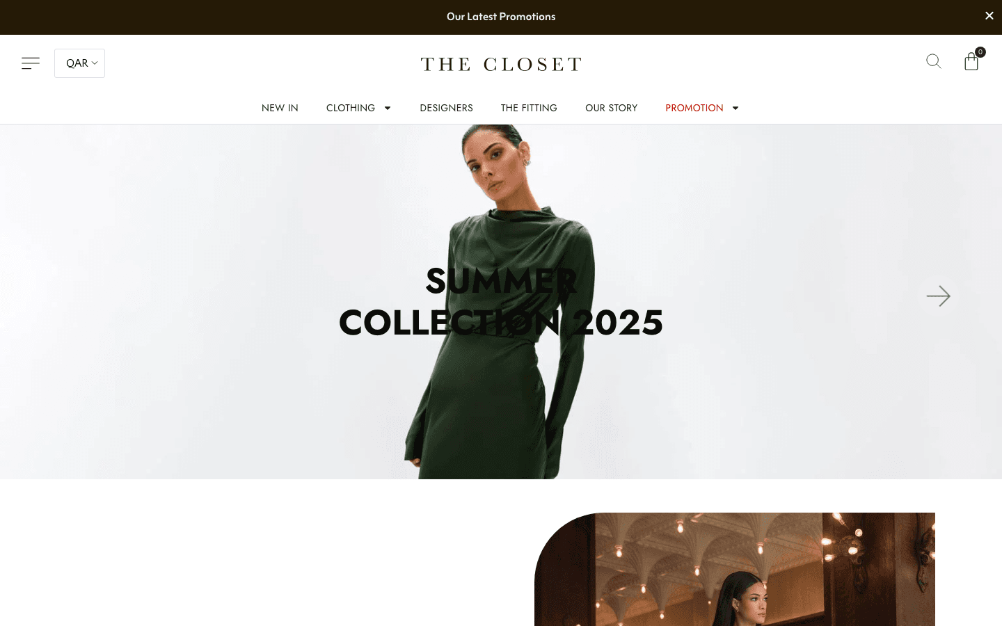 The Closet project view 1