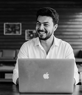 Hamza Rizvi working